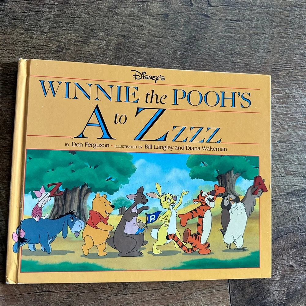 Birthday Disney Winnie the Pooh Books set 90’s